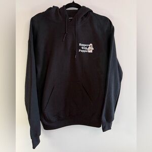 #23 Dog Limited Black Men's (Unisex) Hoodie Sweatshirt - Small